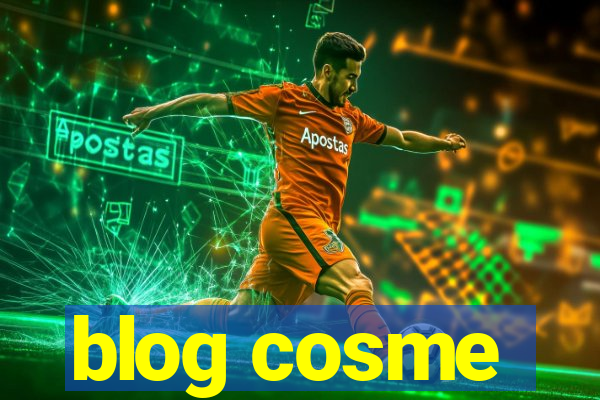 blog cosme